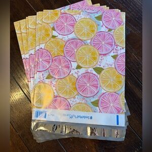 Polymailers: (20) 10x13 or (20) 14.5x19 Lemonade